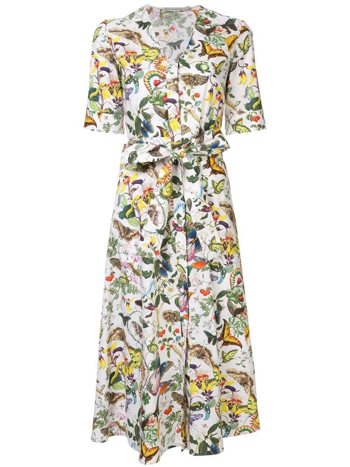 Mary Katrantzou Jay Jay Dress - White