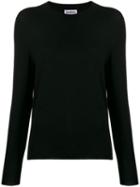Balenciaga Bb Intarsia Sweater - Black