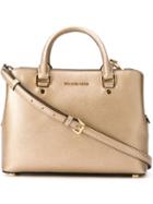 Michael Michael Kors Medium 'savannah' Tote, Women's, Grey