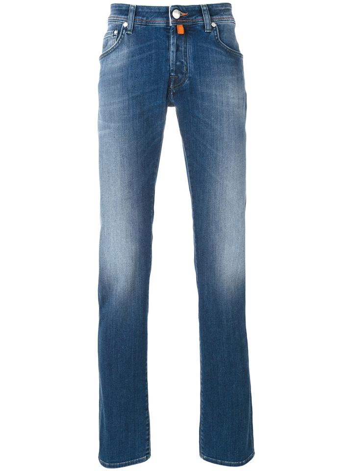 Jacob Cohen - Light-wash Jeans - Men - Cotton/spandex/elastane - 30, Blue, Cotton/spandex/elastane