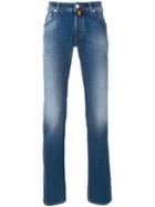 Jacob Cohen - Light-wash Jeans - Men - Cotton/spandex/elastane - 30, Blue, Cotton/spandex/elastane