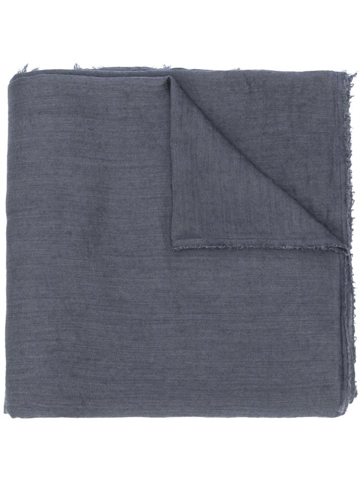 Rick Owens Oversized Scarf - Grey
