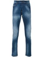 Diesel - Tepphar Jeans - Men - Cotton/spandex/elastane - 33/30, Blue, Cotton/spandex/elastane