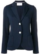 Harris Wharf London Tailored Blazer Jacket - Blue