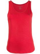 Majestic Filatures Jersey Tank Top - Red