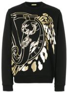 Heron Preston Printed Sweatshirt - Grey