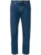 No21 Cropped Jeans - Blue