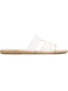 Ancient Greek Sandals 'apteros' Sandals - White