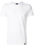 Drumohr Chest Pocket T-shirt - White