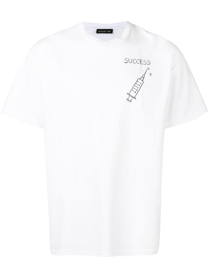 Riccardo Comi Success T-shirt - White