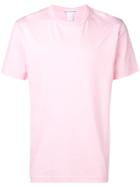 Comme Des Garçons Shirt Logo Print T-shirt - Pink