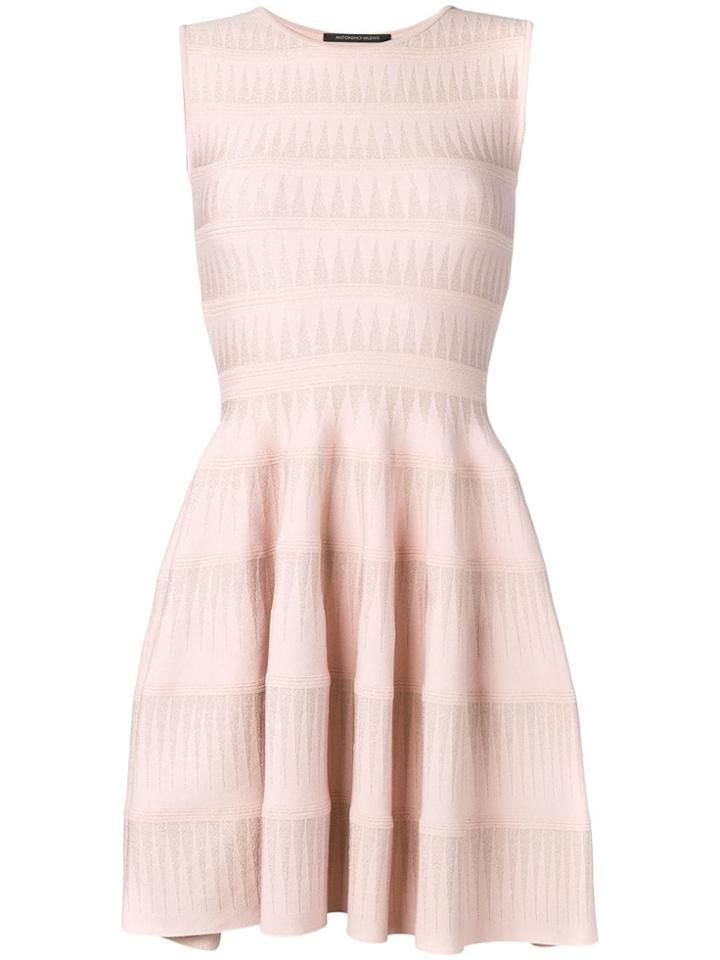 Antonino Valenti Short Flared Dress - Pink