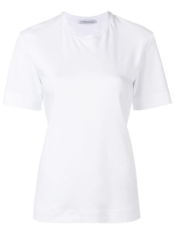 Agnona Shortsleeved T-shirt - White