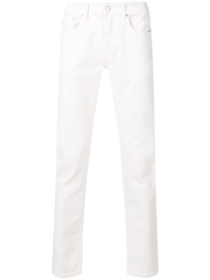 Department 5 Classic Slim-fit Jeans - White