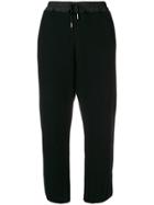 Gentry Portofino Knit Casual Trousers - Black
