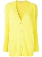 Emilio Pucci Embellished Button-up Cardigan - Yellow