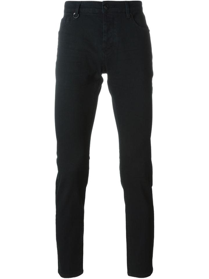 Neuw Slide Skinny Jeans, Men's, Size: 32, Black, Cotton/spandex/elastane
