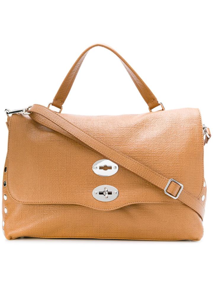 Zanellato Postina M Tote Bag - Brown