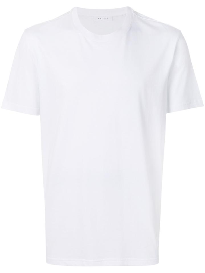 Futur Loose Fit T-shirt - White