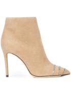 Jimmy Choo Boo Ankle Boots - Nude & Neutrals