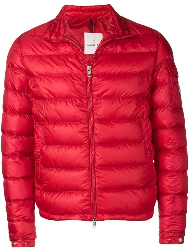 Moncler Arancio Padded Jacket - Red