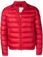 Moncler Arancio Padded Jacket - Red