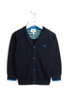 Armani Junior V-neck Cardigan