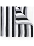 Sonia Rykiel Long Striped Scarf - Grey