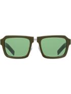 Prada Prada Duple Sunglasses - Green