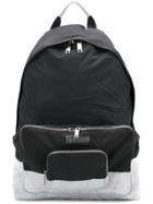 Eastpak X Kris Van Assche Two-tone Backpack - Black