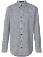 Alexander Mcqueen Mini Skull Striped Shirt - Unavailable