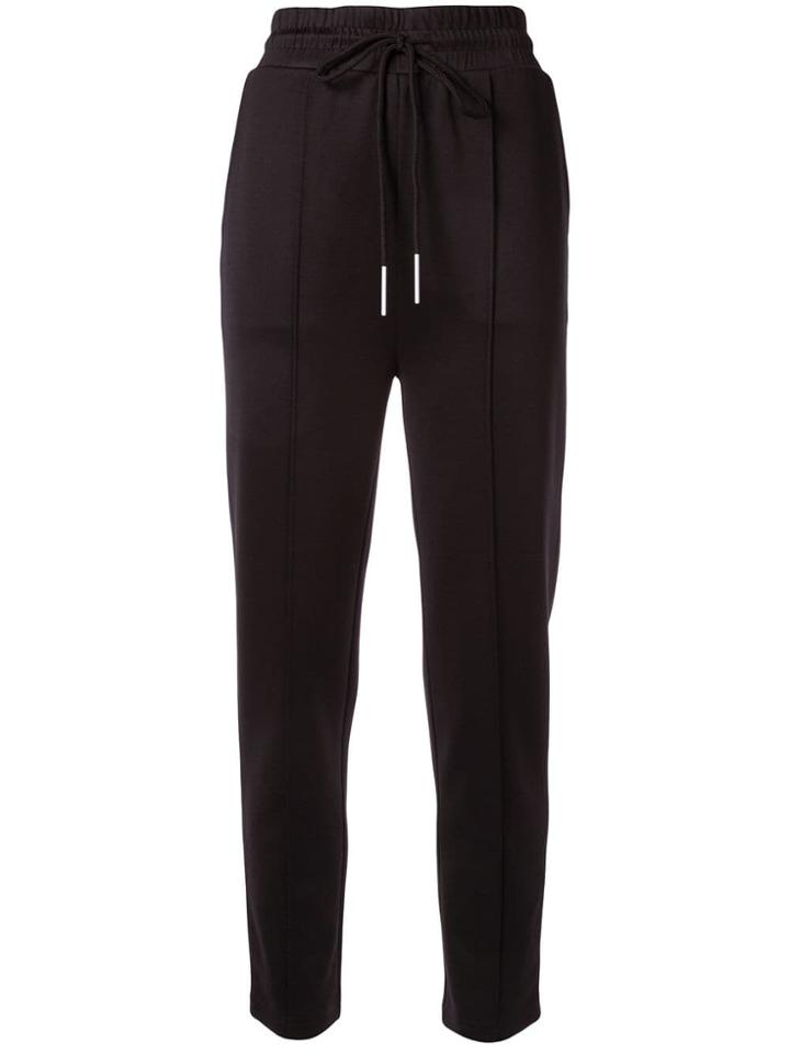 Camilla And Marc Edmond Slim-fit Trouserss - Black