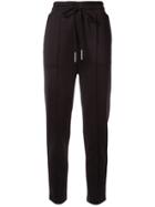 Camilla And Marc Edmond Slim-fit Trouserss - Black
