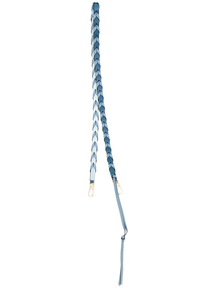 Loewe Plaited Shoulder Strap - Blue