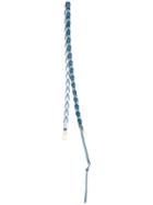 Loewe Plaited Shoulder Strap - Blue