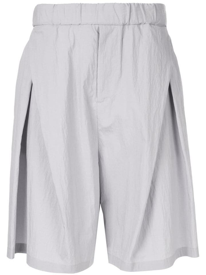 Yoshiokubo Loose-fit Shorts - Purple