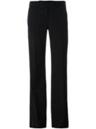Stella Mccartney Wide Leg Pants, Women's, Size: 44, Black, Viscose/wool