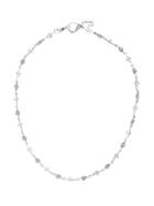 Yohji Yamamoto Sterling Silver Gothic Cross Chain Necklace - Metallic