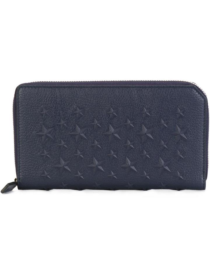 Jimmy Choo 'carnaby' Wallet - Blue
