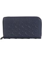 Jimmy Choo 'carnaby' Wallet - Blue