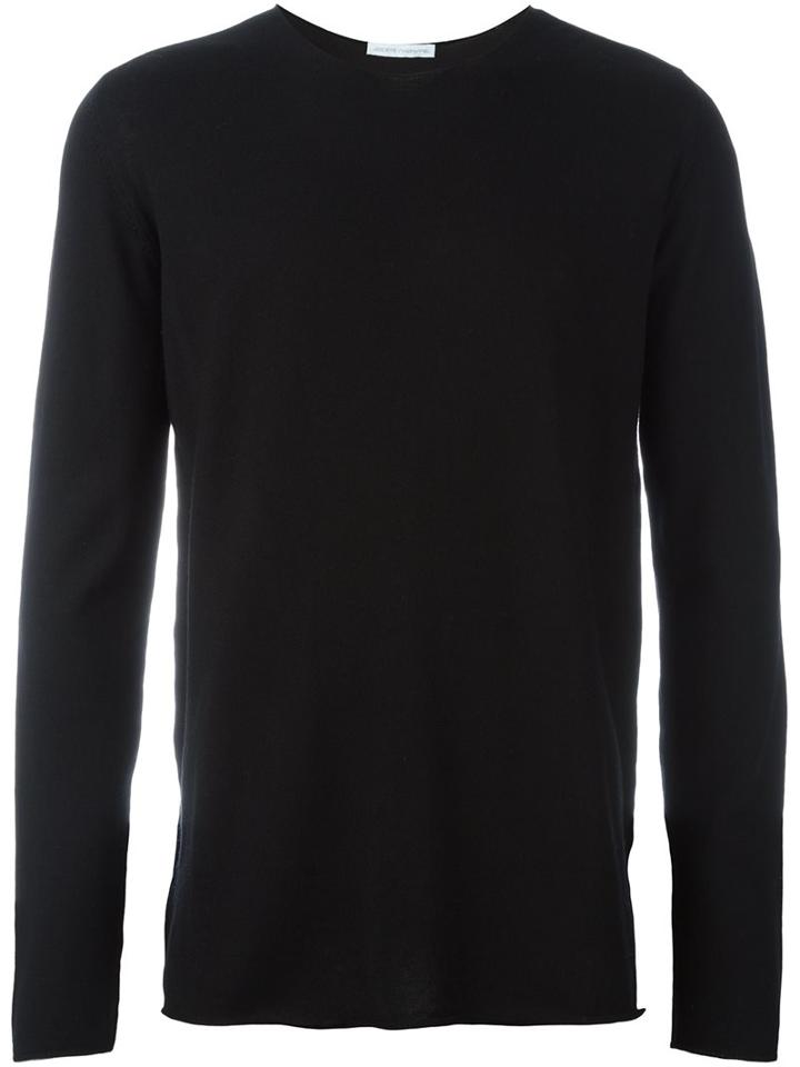 Société Anonyme 'universal' Sweater, Adult Unisex, Size: Large, Black, Merino