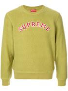 Supreme Polartec Pile Sweatshirt - Green