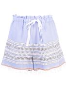 Lemlem Amira Classic Shorts - Blue