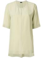 Joseph Oversized Top - Nude & Neutrals