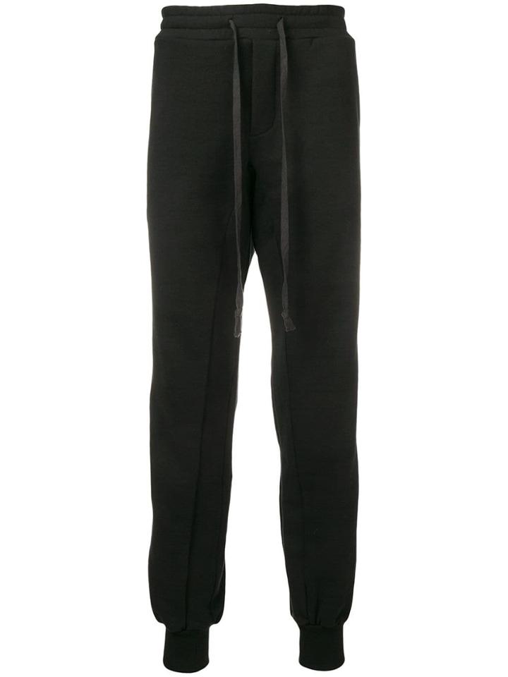 D.gnak Cropped Sweatpants - Black