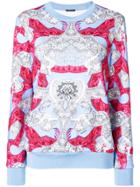 Versace Baroque Sweatshirt - Multicolour