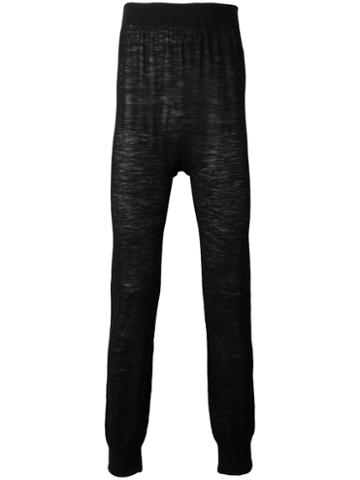 Onebyme Knit Joggers, Men's, Size: 2, Black, Viscose/linen/flax