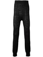 Onebyme Knit Joggers, Men's, Size: 2, Black, Viscose/linen/flax