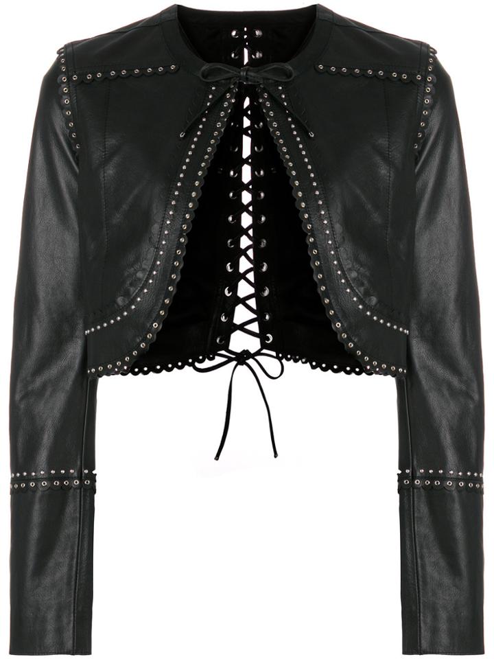 Diesel Black Gold Looket Leather Jacket