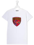 Balmain Kids Graphic T-shirt - White